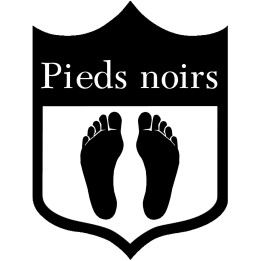 blason Pieds noirs