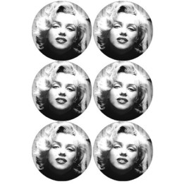 autocollant Marilyn Monroe