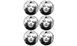 autocollant Marilyn Monroe