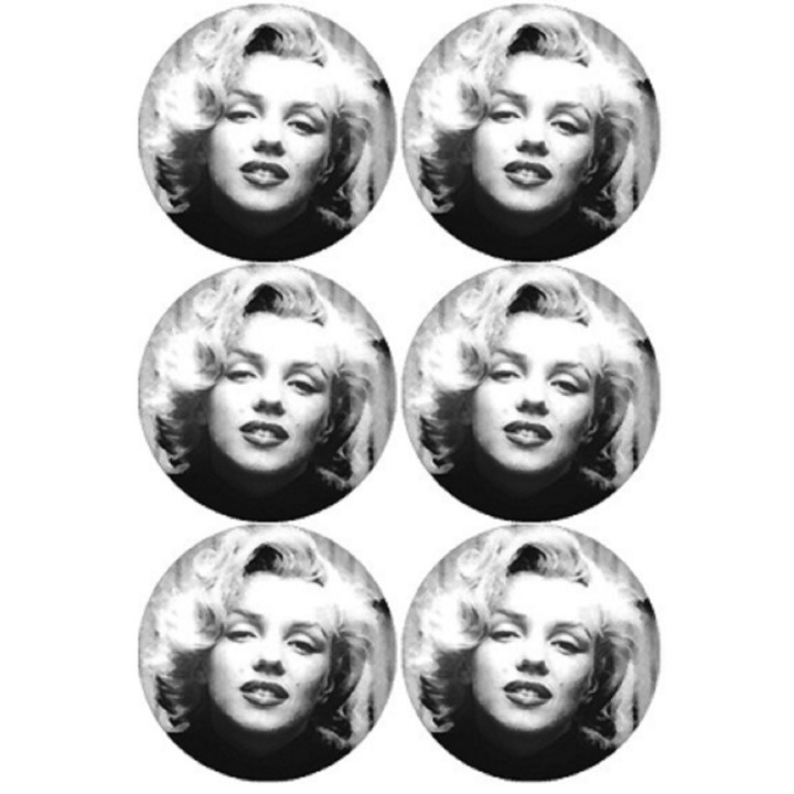 autocollant Marilyn Monroe