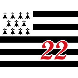 Drapeau Breton 22