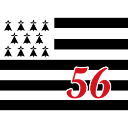 Drapeau Breton 56