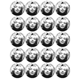 stickers / autocollant Marilyn Monroe