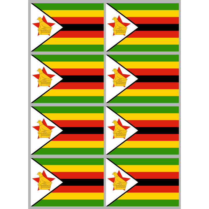 drapeau Zimbabwe