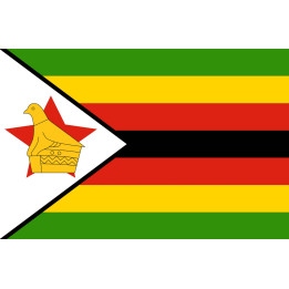 drapeau Zimbabwe
