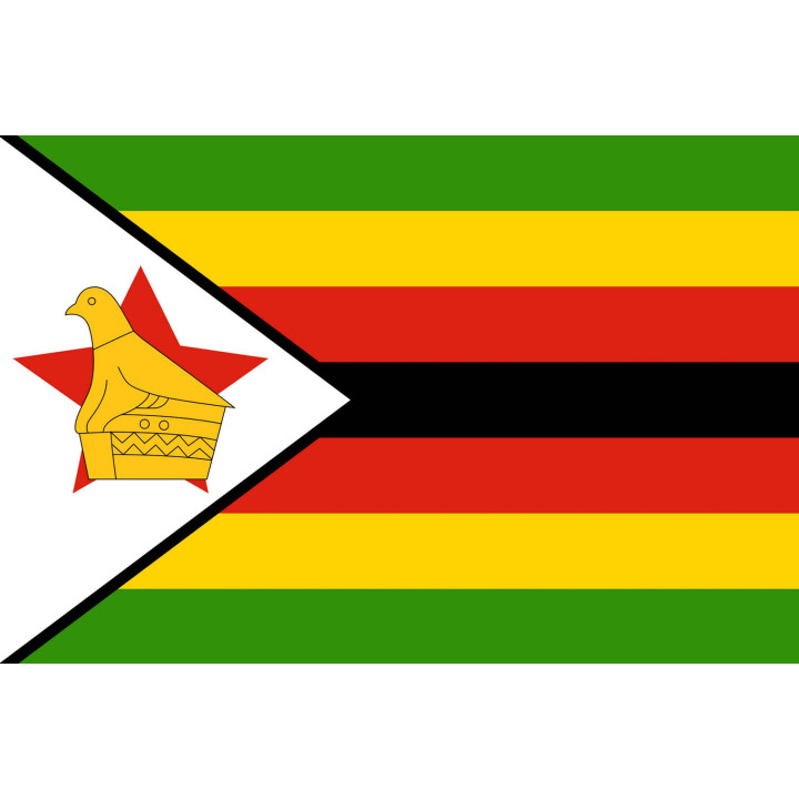 drapeau Zimbabwe