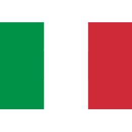 Stickers / autocollants drapeau Italie