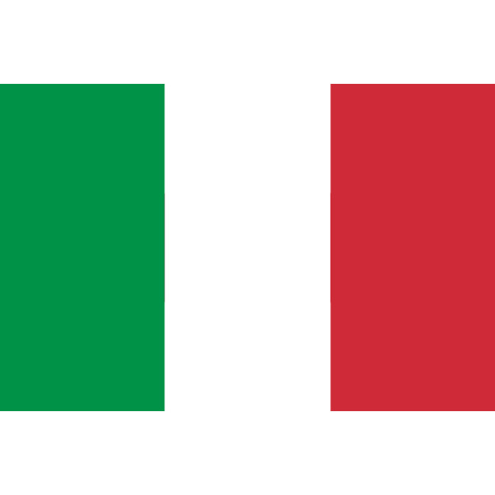 Stickers / autocollants drapeau Italie