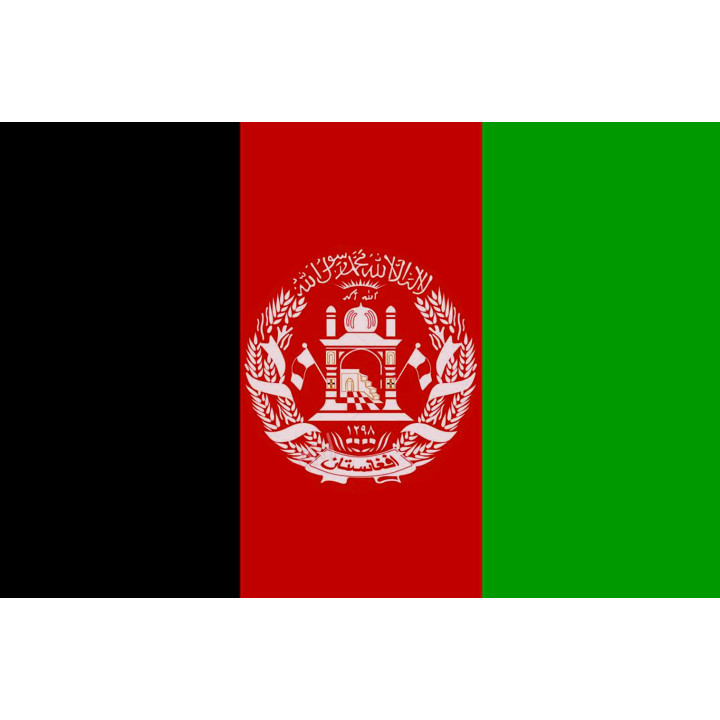 Drapeau Afghanistan