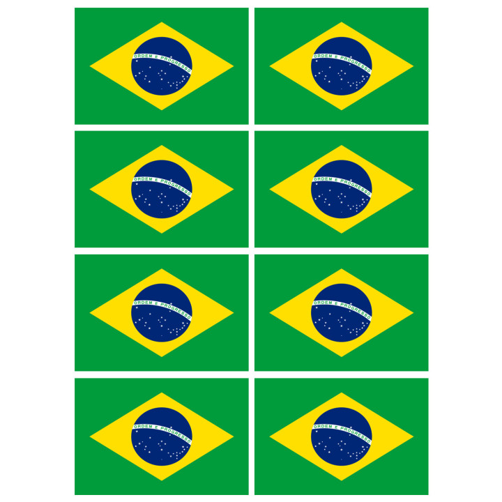 drapeau Brésilien