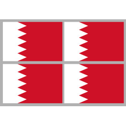 drapeau Bahrain 