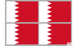 drapeau Bahrain 