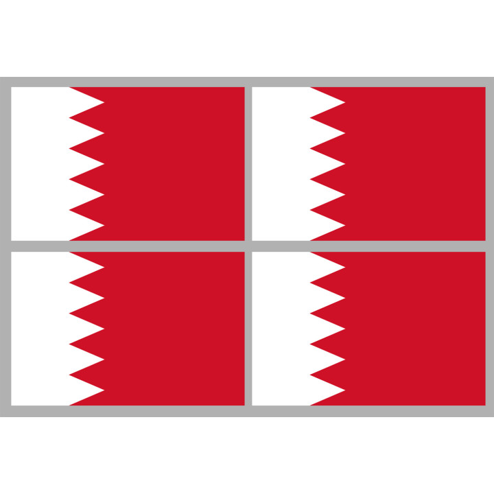 drapeau Bahrain 