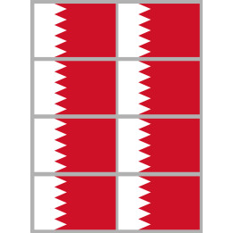 drapeau Bahrain 