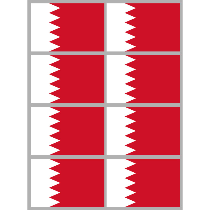 drapeau Bahrain 