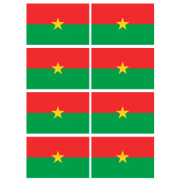 drapeau Burkina Faso