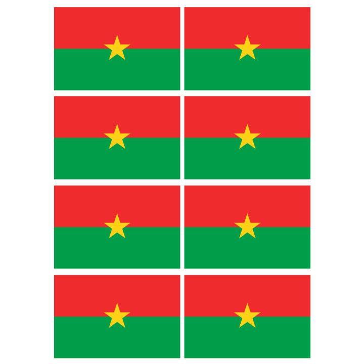drapeau Burkina Faso