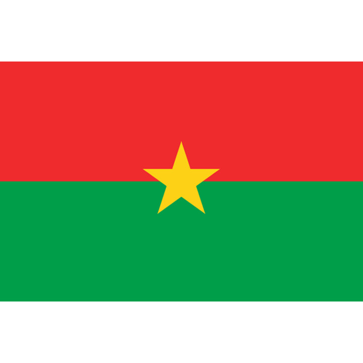 drapeau Burkina Faso