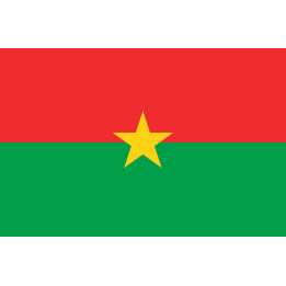 drapeau Burkina Faso