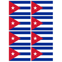 drapeau Cuba