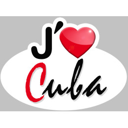 j'aime Cuba