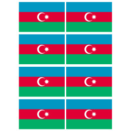 drapeau Azerbaijan