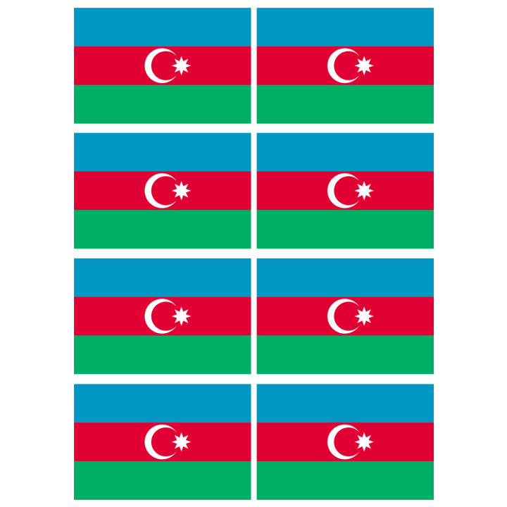 drapeau Azerbaijan