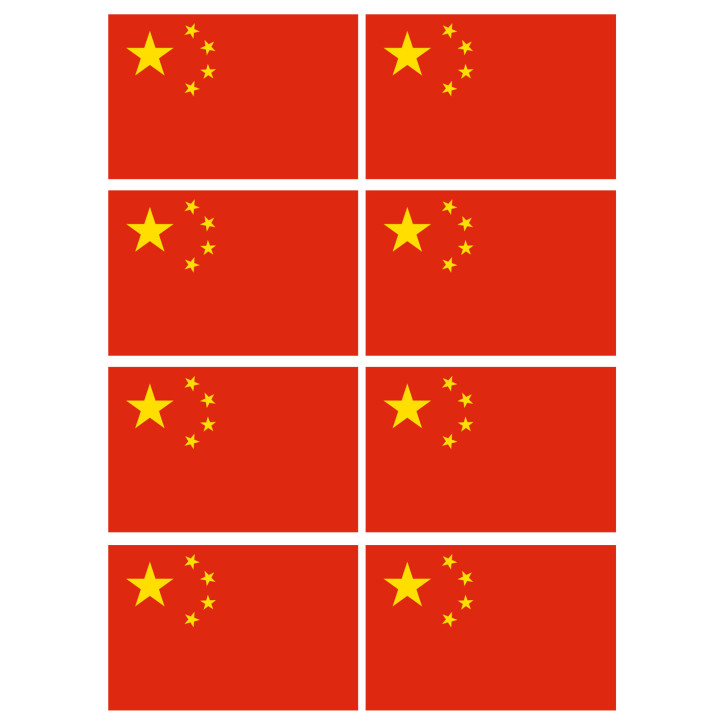 drapeau Chine