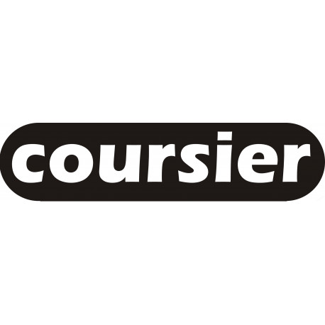 Coursier noir