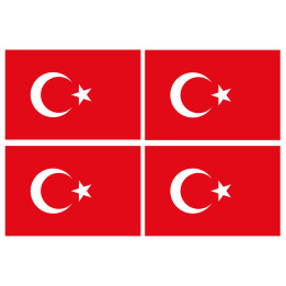 drapeau Turquie