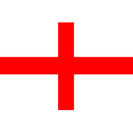 Drapeau Angleterre - 19.5 x 13 cm - Sticker/autocollant