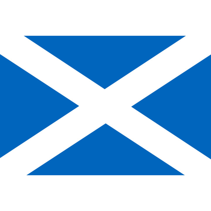 Drapeau Ecosse - 5 x 3,3 cm - Sticker/autocollant
