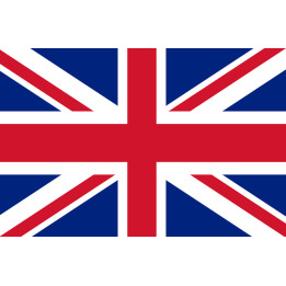 drapeau Grande Bretagne - 19,5 x 13 cm - Sticker/autocollant