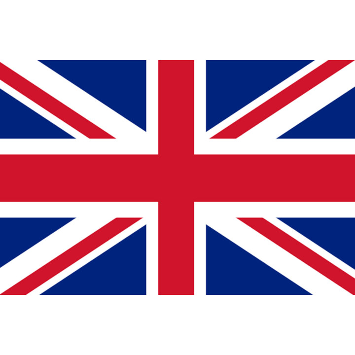 drapeau Grande Bretagne - 15 x 10 cm - Sticker/autocollant