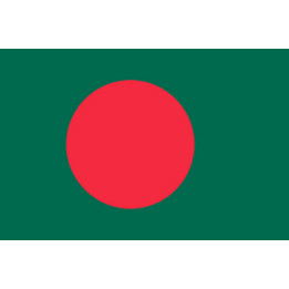 Drapeau Bangladesh - 19.5x13 cm