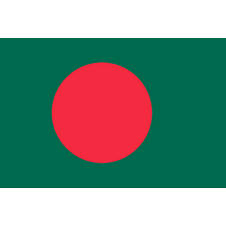 Drapeau Bangladesh - 19.5x13 cm