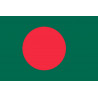 Drapeau Bangladesh - 19.5x13 cm