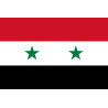 Drapeau Syrie av.2024 (15 x 10 cm) - Sticker/autocollant