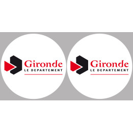 la Gironde (2fois 10cm) - Sticker/autocollant
