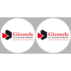 la Gironde (2fois 10cm) - Sticker/autocollant