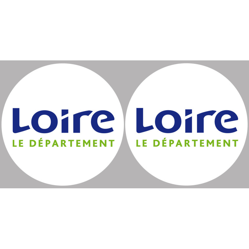la Loire (2fois 10cm) - Sticker/autocollant la Loire (2fois 10cm) - Sticker/autocollant