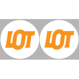 le Lot (2fois 10cm) - Sticker/autocollant