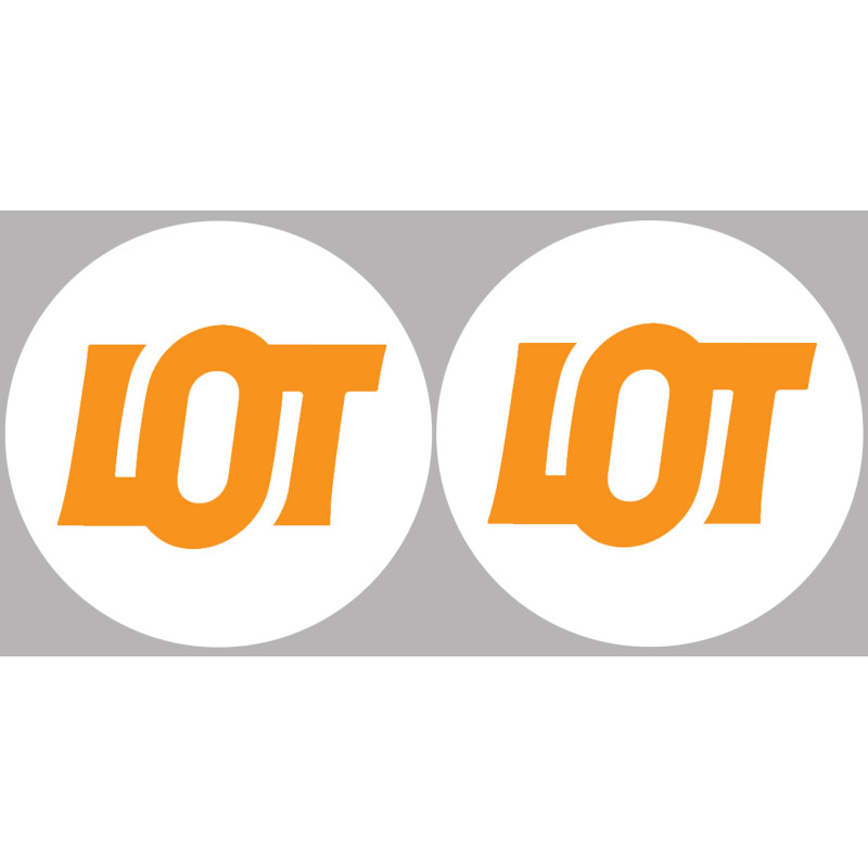 le Lot (2fois 10cm) - Sticker/autocollant le Lot (2fois 10cm) - Sticker/autocollant