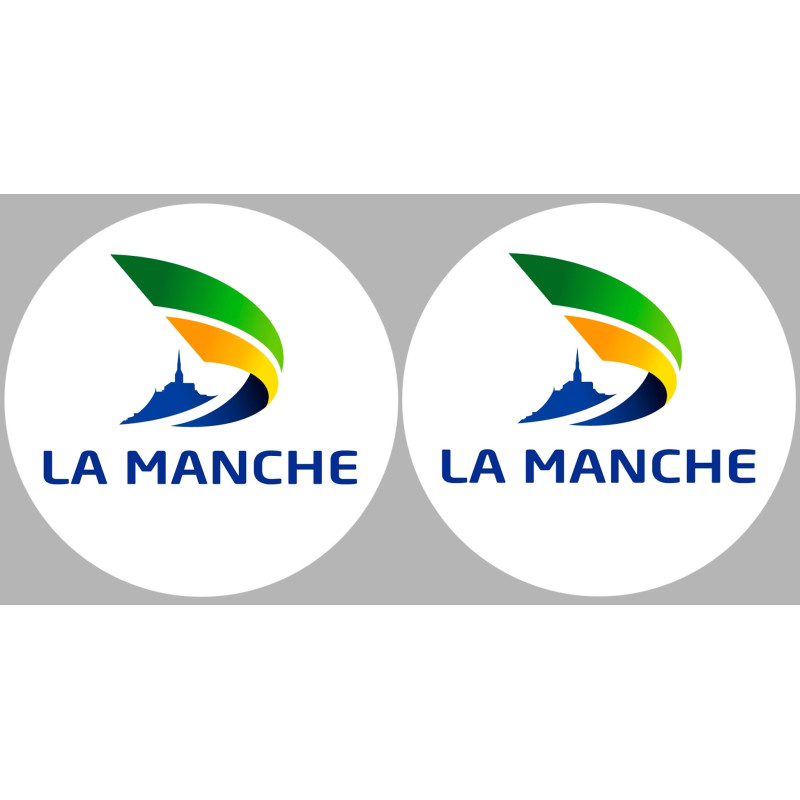 la Manche (2fois 10cm) - Sticker/autocollant la Manche (2fois 10cm) - Sticker/autocollant