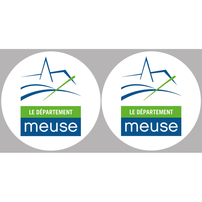 la Meuse (2fois 10cm) - Sticker/autocollant la Meuse (2fois 10cm) - Sticker/autocollant