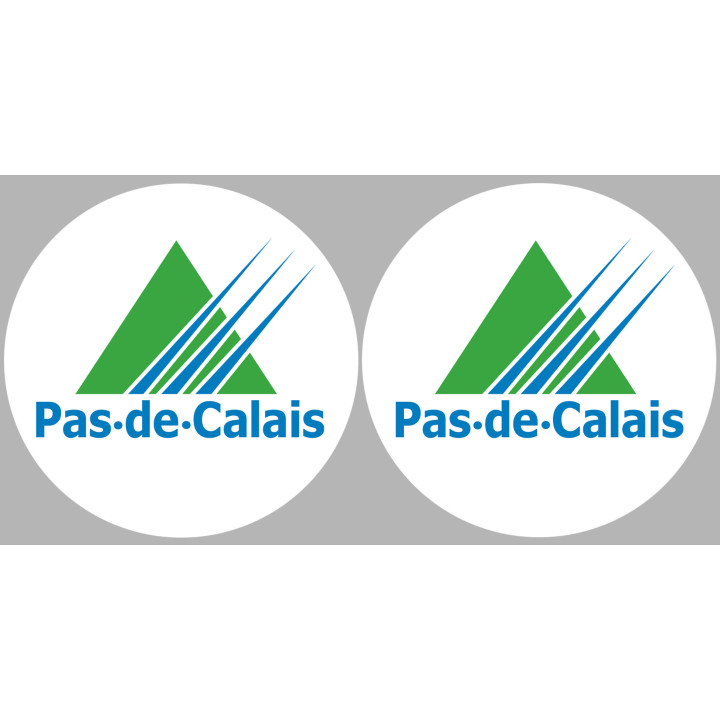 le Pas-de-Calais (2fois 10cm) - Sticker/autocollant