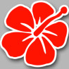 Repère fleur 2 - 10cm - Sticker/autocollant
