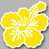 Repère fleur 28 (10cm) - Sticker/autocollant