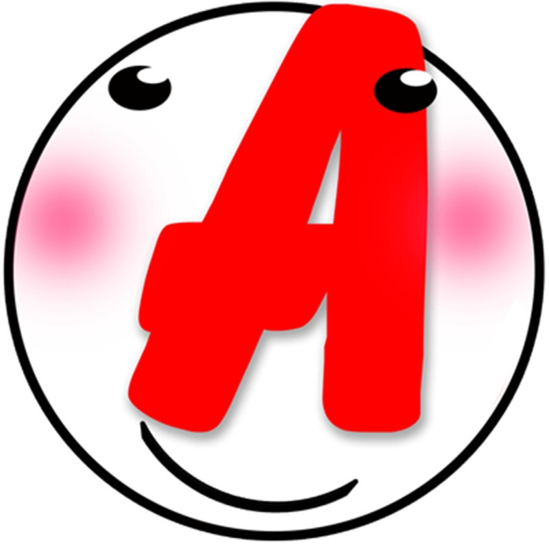 A t5 - 15cm - Sticker/autocollant A t5 - 15cm - Sticker/autocollant