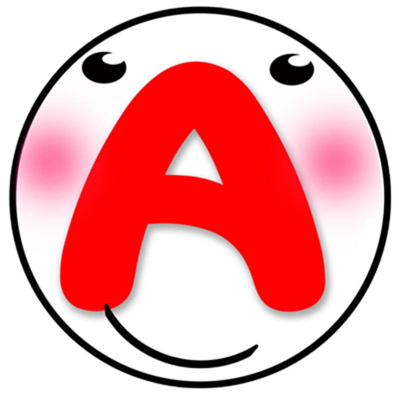 A t7 -15cm - Sticker/autocollant A t7 -15cm - Sticker/autocollant